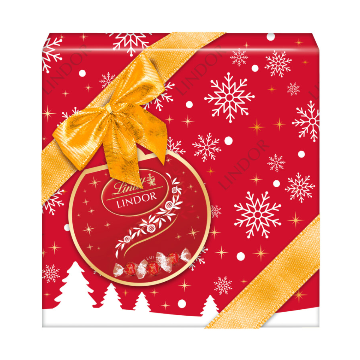 LINDOR Giftbox Milk 287g - Fast Candy