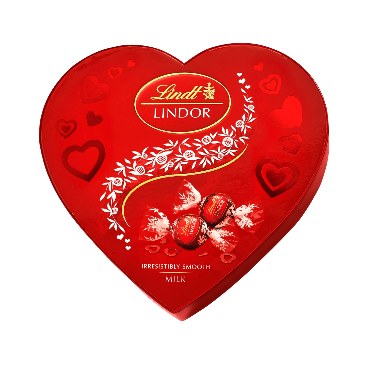 LINDOR Heart Box 200g - Fast Candy