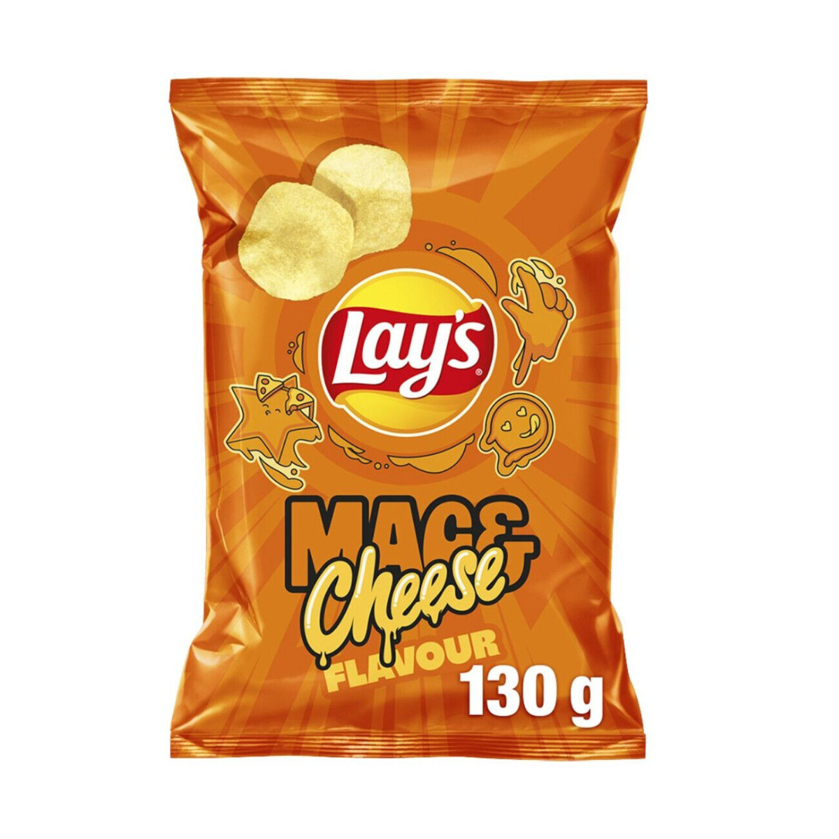 Lay's Mac & Cheese 130 g - Fast Candy