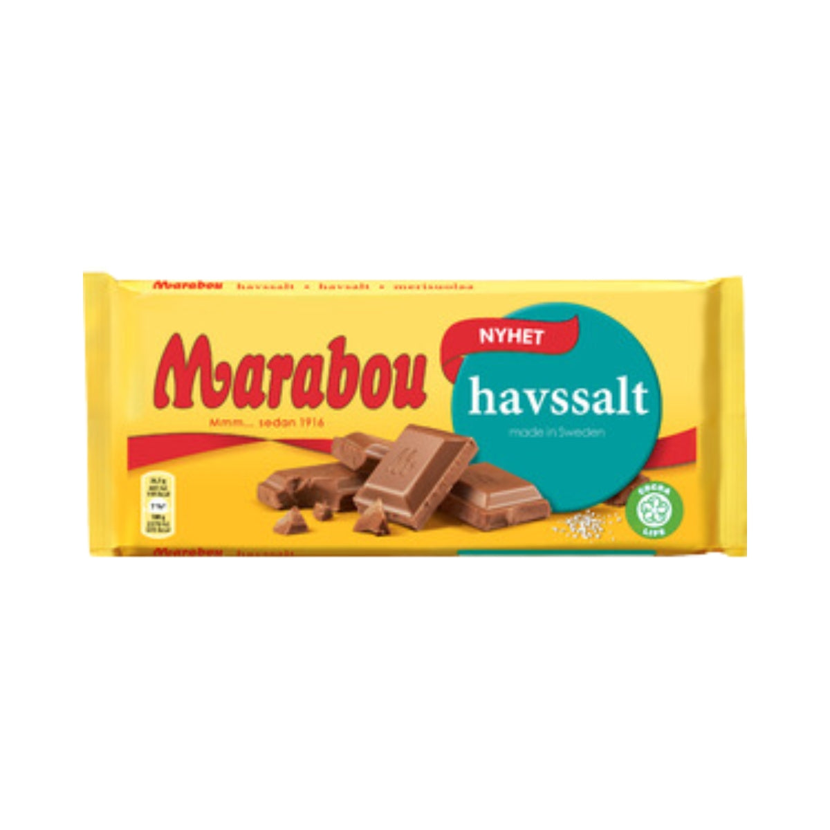 Marabou Havsalt 185 g