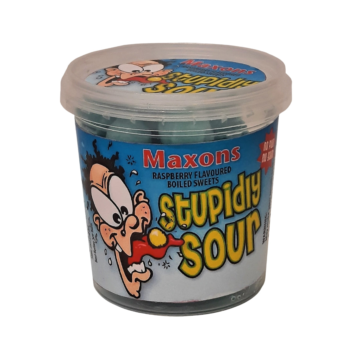 Maxons Stupidly Sour - Blue Raspberry 75 g