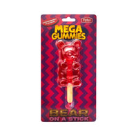 Mega Gummies Bear On A Stick 120 g