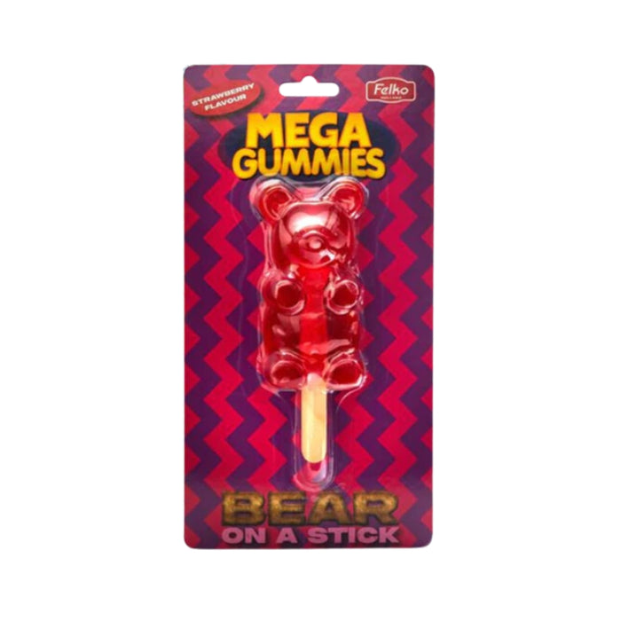 Mega Gummies Bear On A Stick 120 g