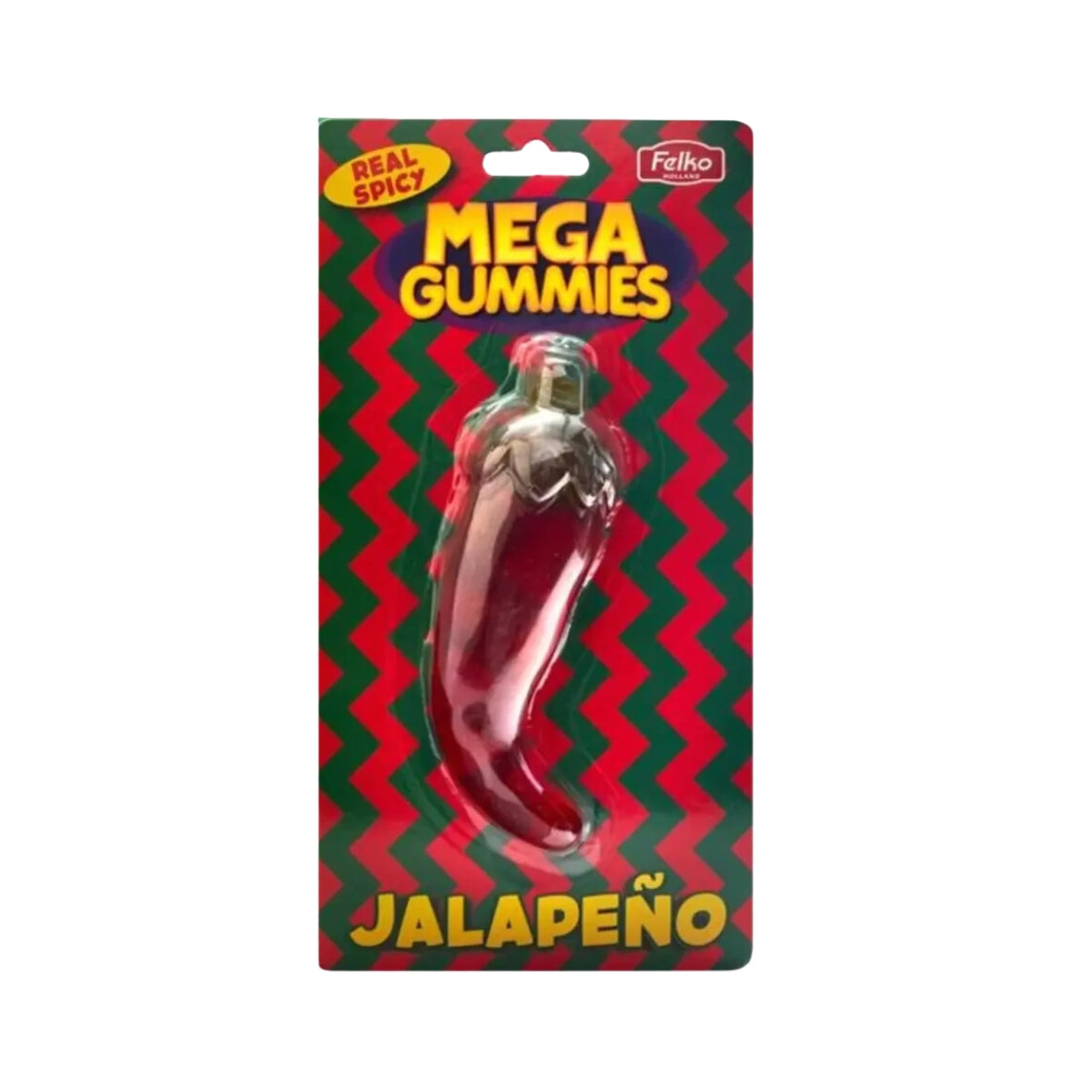 Mega Gummies Jalapeño Pepper 120 g