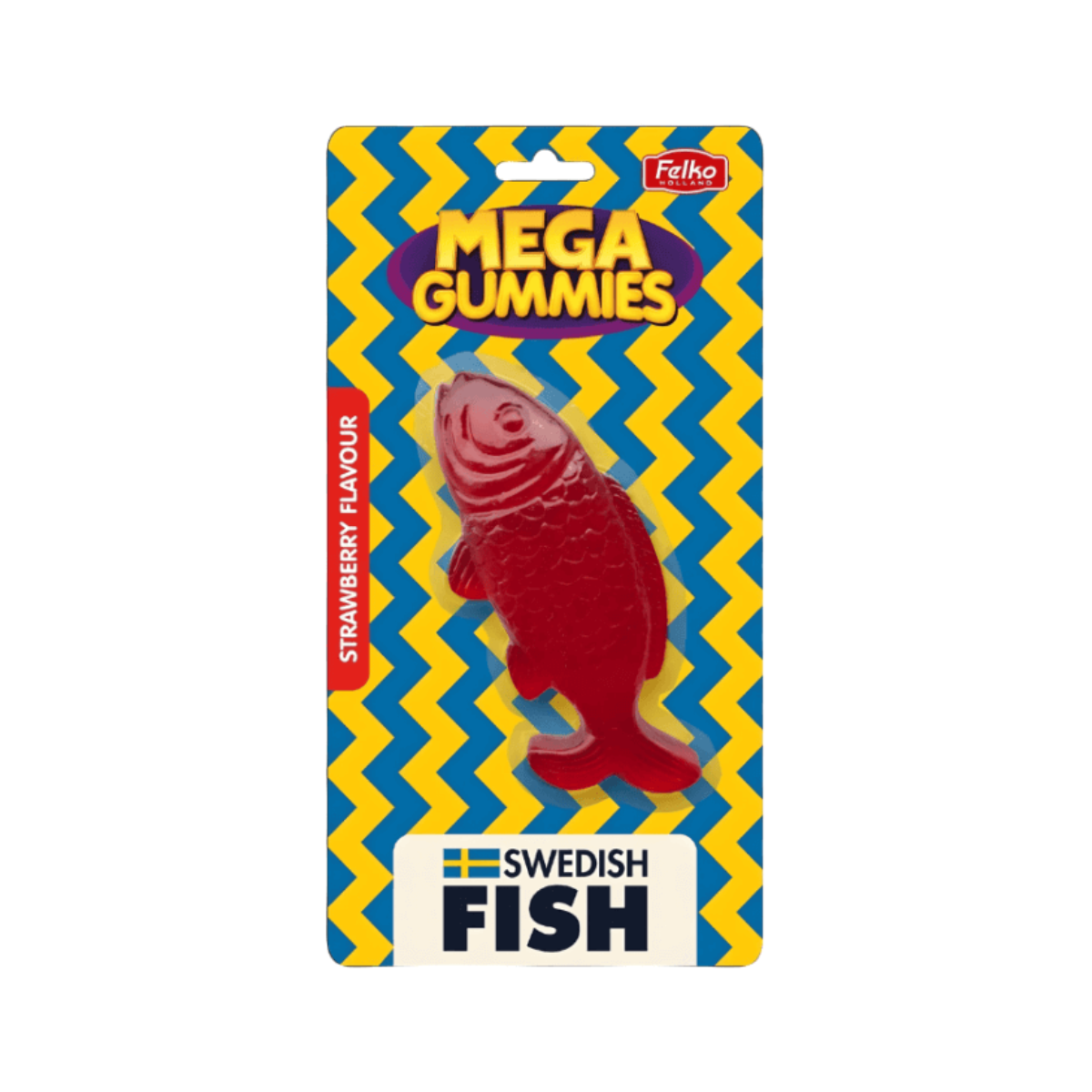 Mega Gummies Swedish Fish 120 g - Fast Candy