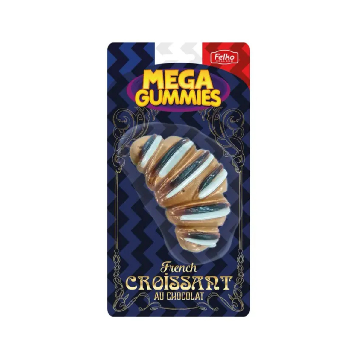 Mega Gummies French Croissant 120 gr - Fast Candy