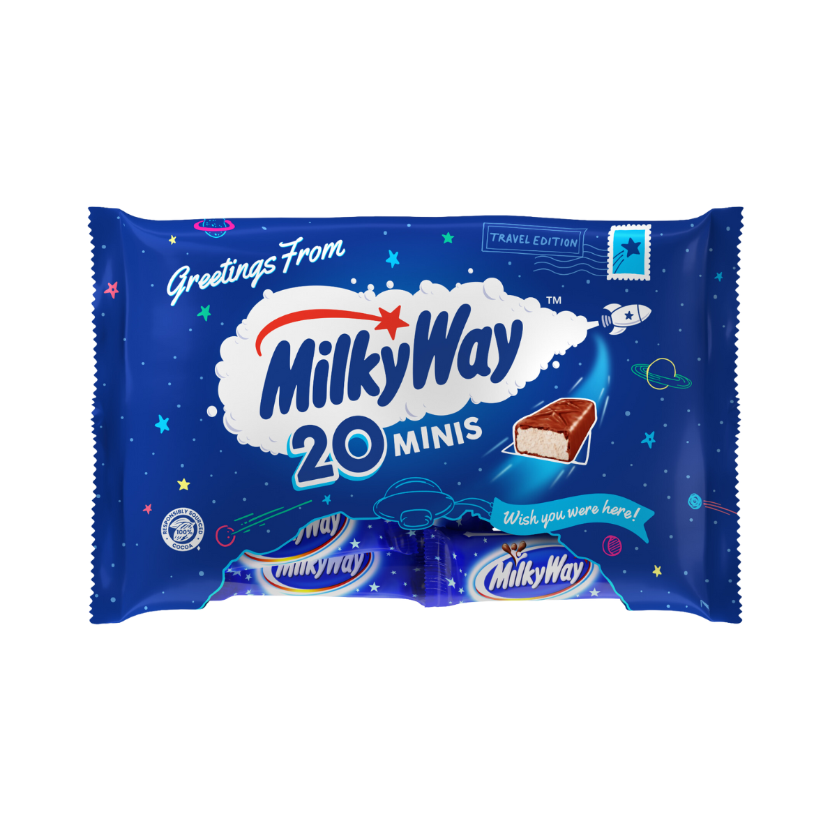 MilkyWay Minis 333 g