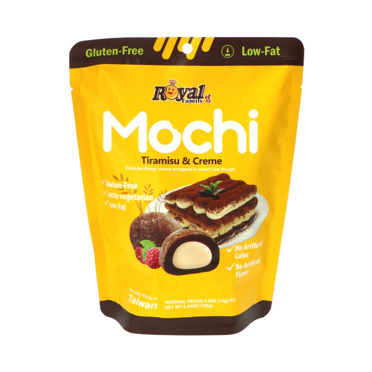 Mochi Tiramisu & Creme 120 g