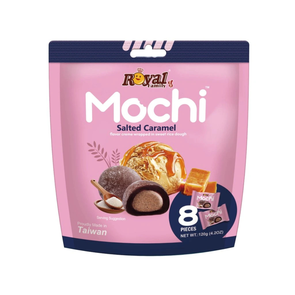 Mochi Salted Caramel 120 g - Fast Candy