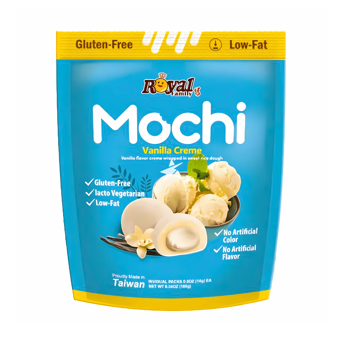 Mochi Vanilla Creme 120 g - Fast Candy