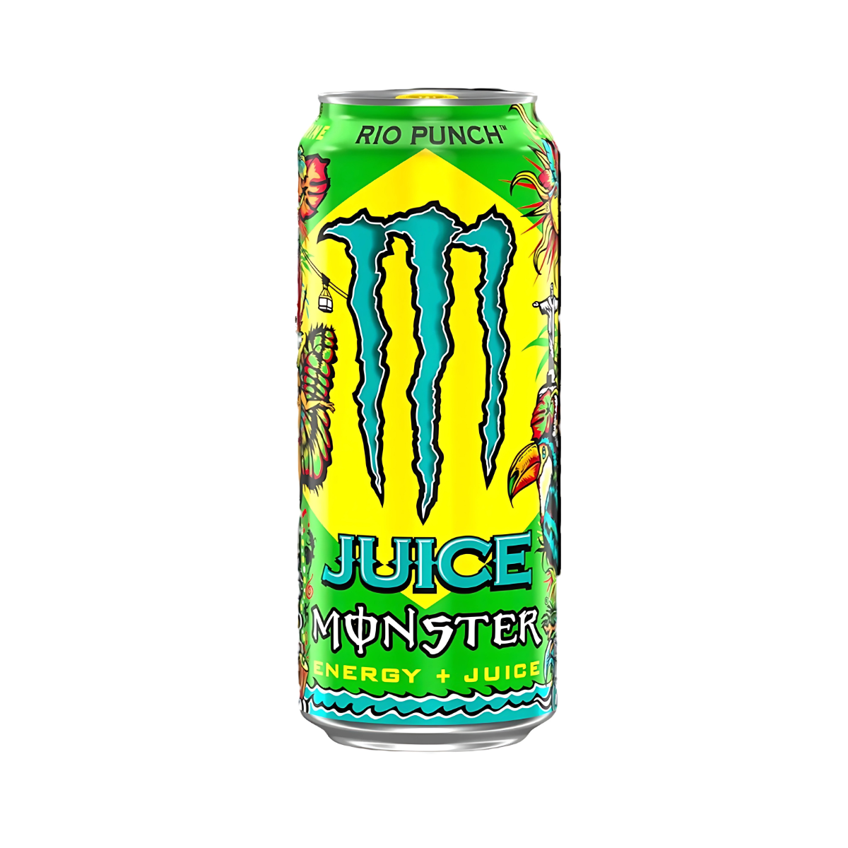 Monster Juice Rio Punch 473 ml - Fast Candy