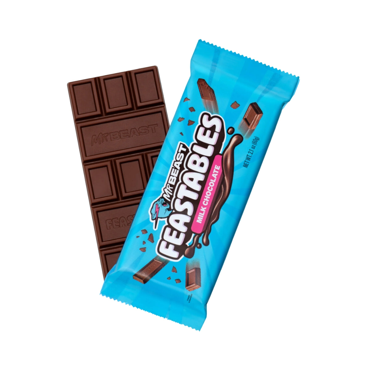 Mr Beast Feastables Milk Chocolate 60 g