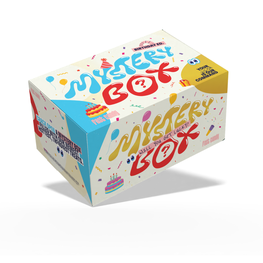 Mystery Box Birthday EDT – Fast Candy
