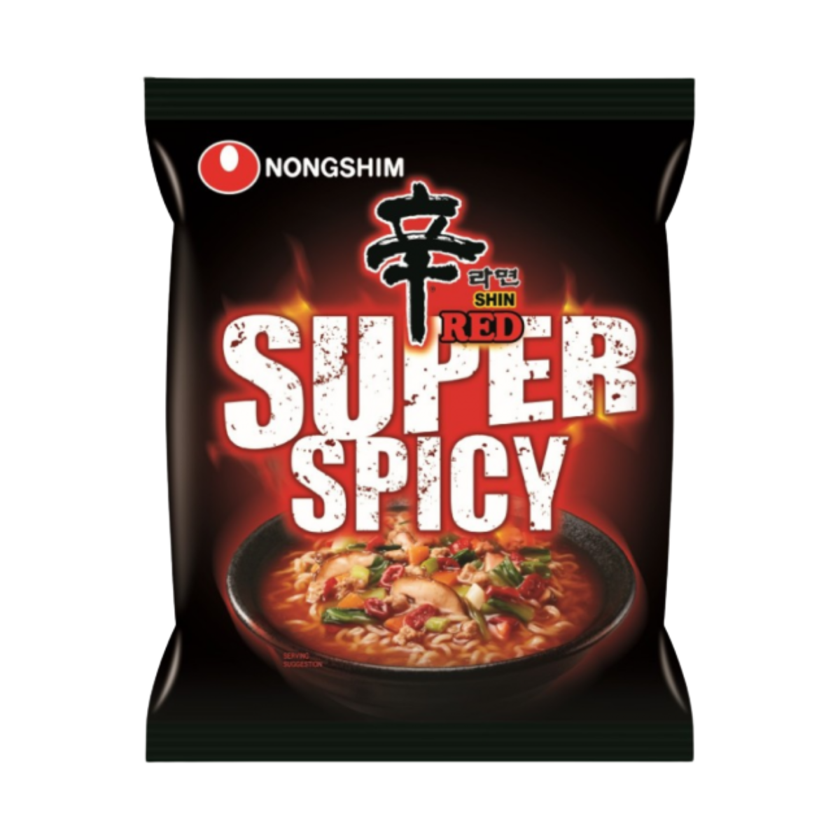 NONGSHIM Instant noodle RED Shin 120g - Fast Candy