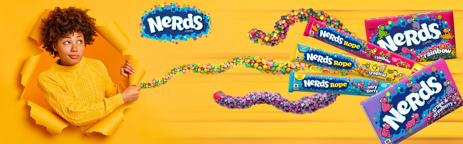 nerds in collection Banner