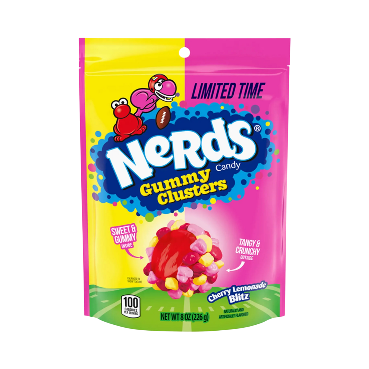 Nerds Cherry Lemonade Gummy 227 g - Fast Candy