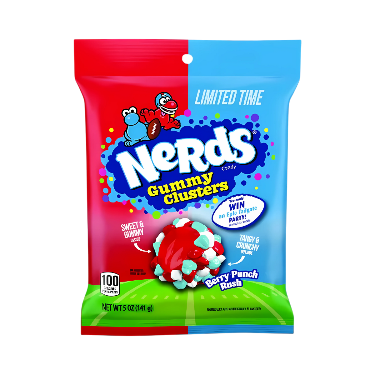 Nerds Clusters Berry Punch 141 g