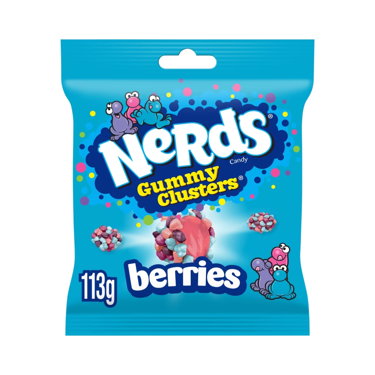 Nerds Gummy Clusters Berries 113 g - Fast Candy