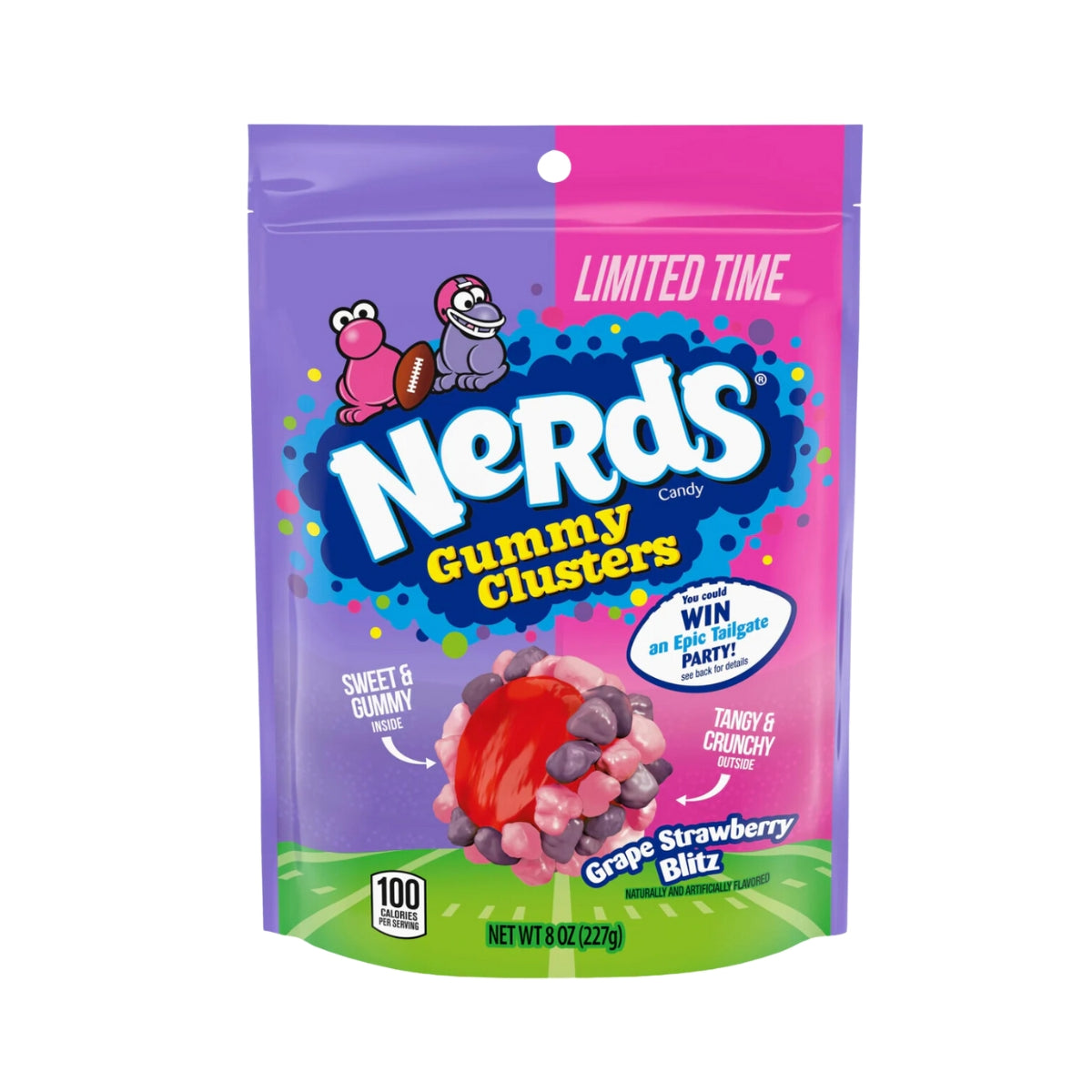 Nerds Gummy Clusters grape | Fast Candy