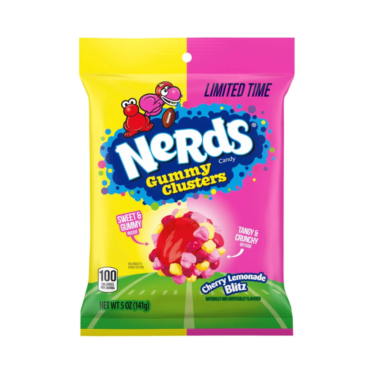 Nerds Clusters Cherry Lemonade 141 g - Fast Candy