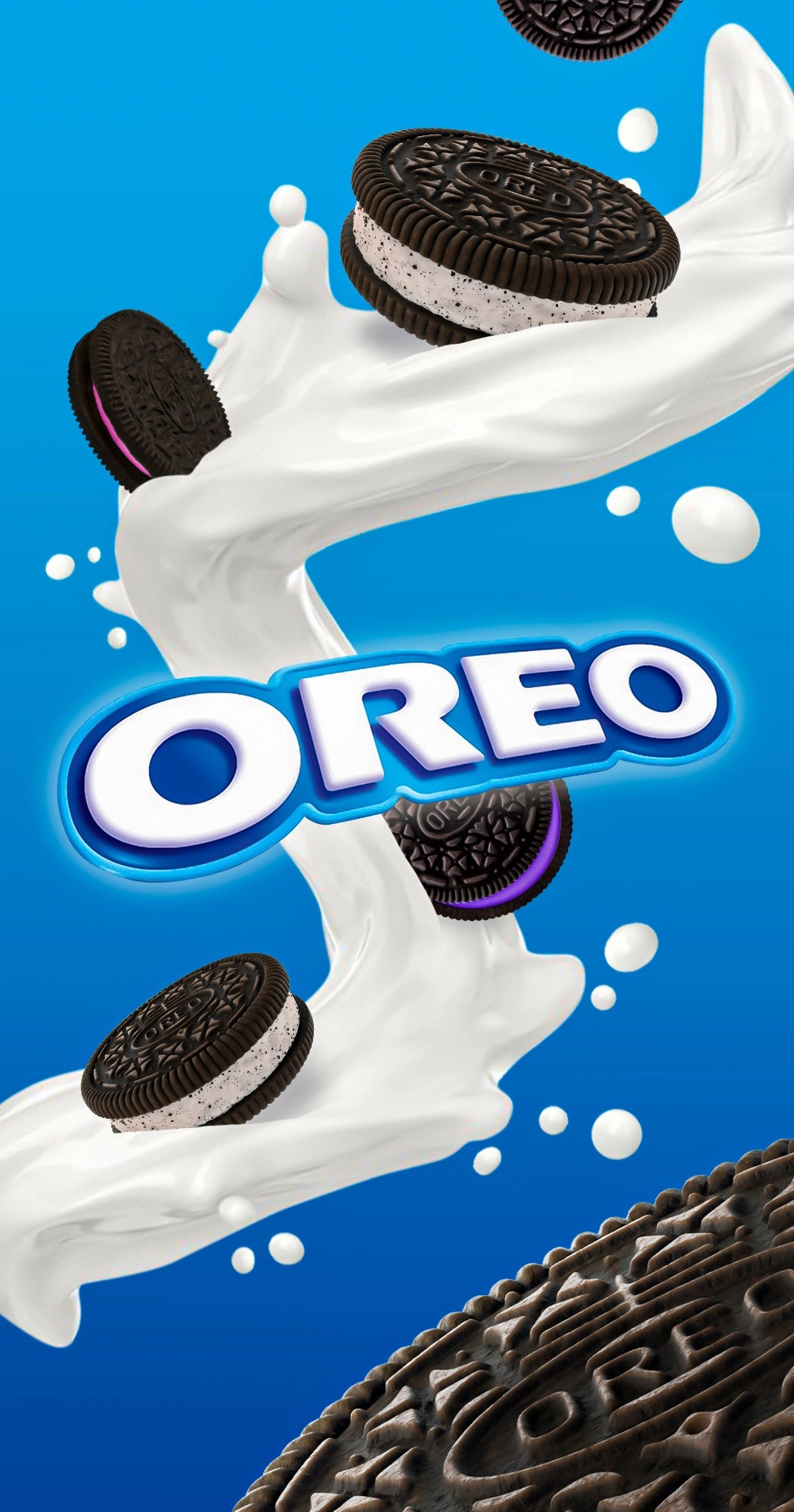 Oreo in collection mobile banner