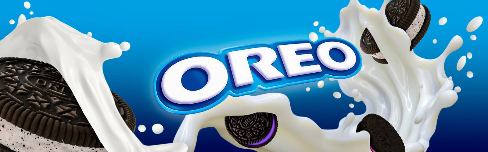Oreo in collection banner