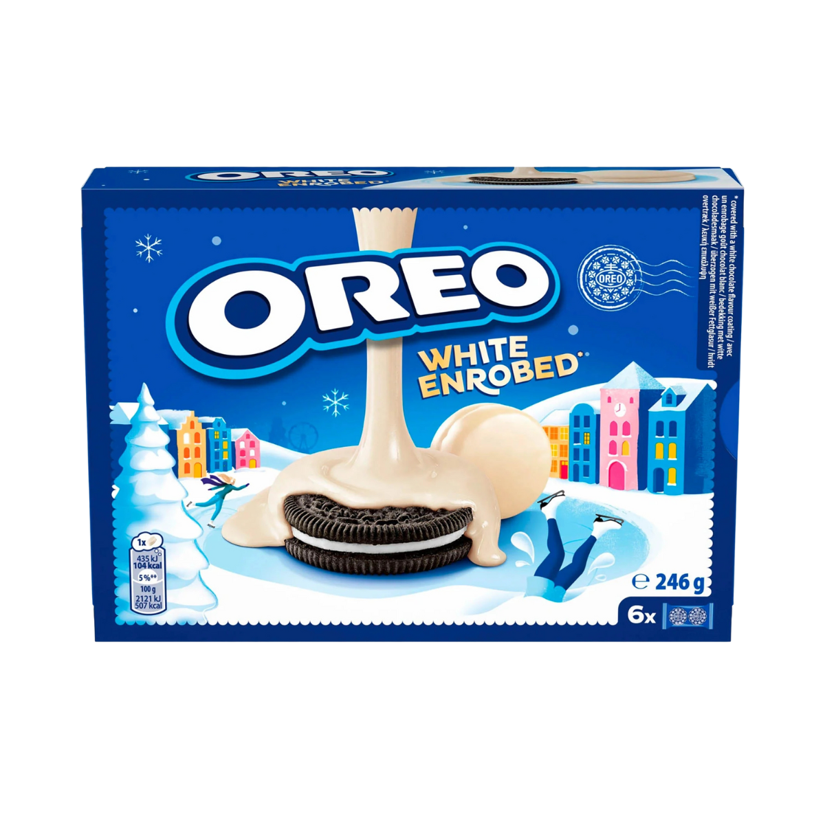 Oreo Cookies Covered White 246 g - Fast Candy