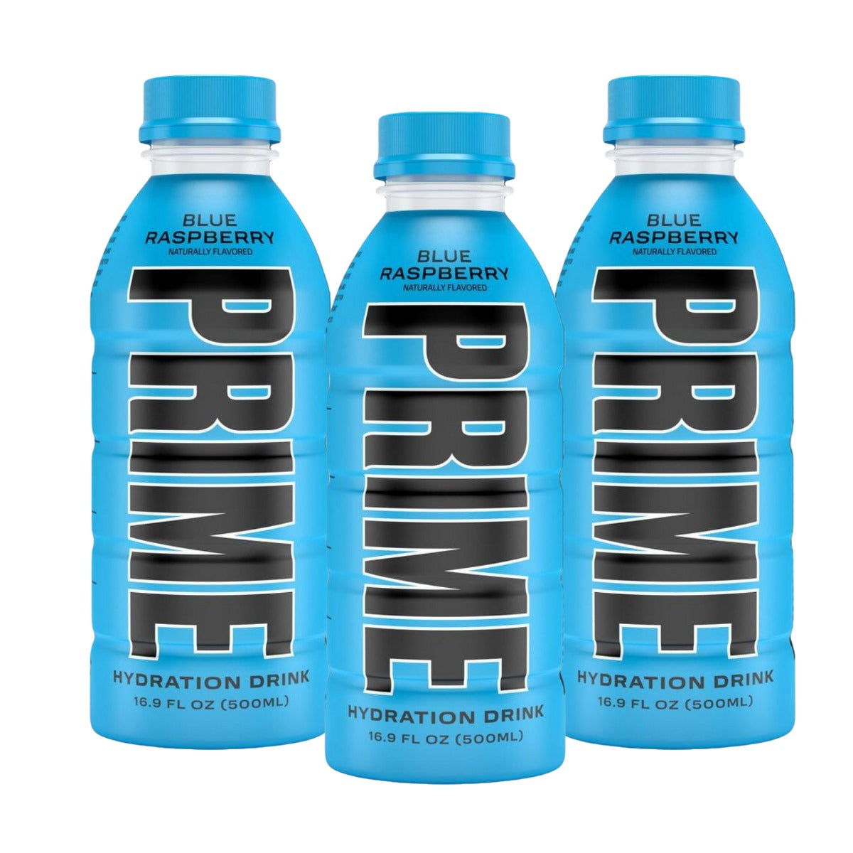 PRIME Blue Raspberry 500 ml DATOVARE (KJØP 2 FÅ 1 GRATIS)