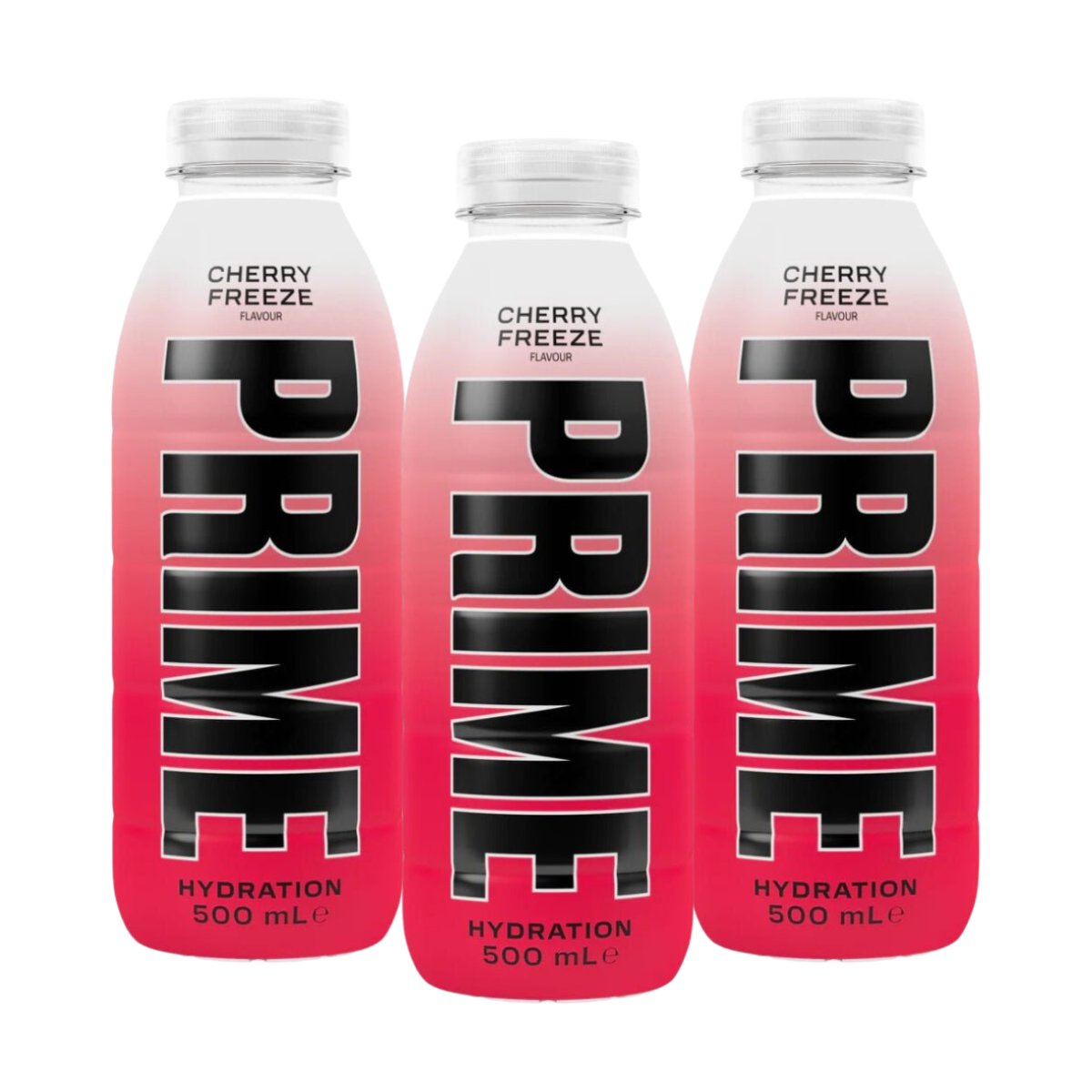 PRIME Cherry Freeze 500 ml (KJØP 2 FÅ 1 GRATIS)