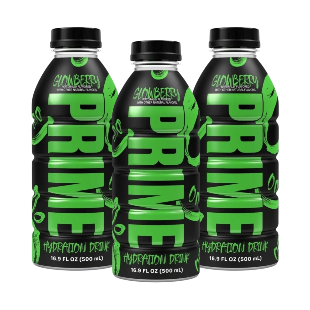 PRIME Glowberry 500 ml DATOVARE (KJØP 2 FÅ 1 GRATIS)