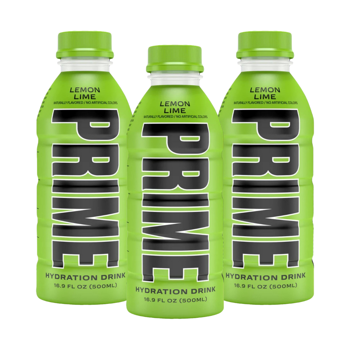 PRIME Lemon Lime 500 ml DATOVARE (KJØP 2 FÅ 1 GRATIS)