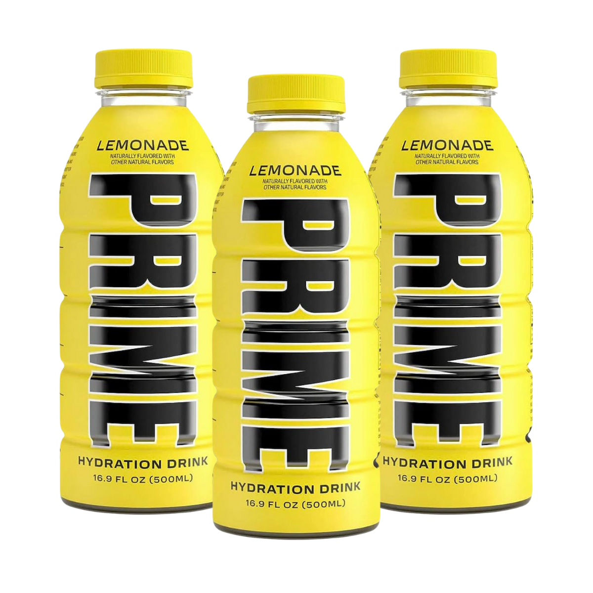 PRIME Lemonade 500 ml DATOVARE (KJØP 2 FÅ 1 GRATIS)