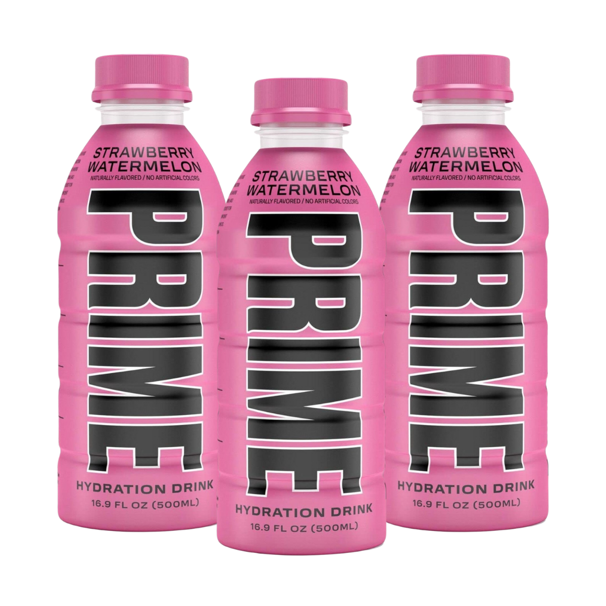 PRIME Strawberry Watermelon 500 ml DATOVARE (KJØP 2 FÅ 1 GRATIS)