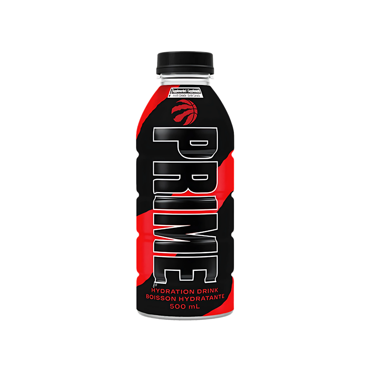 Prime Raptors Red Black 500 ml - Fast Candy