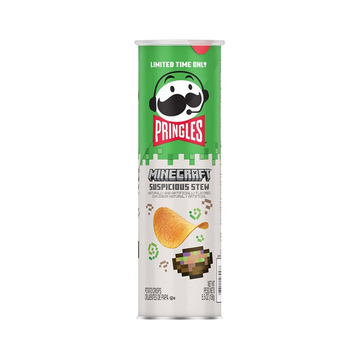 Pringles Minecraft Suspicious Stew Crisps 156g