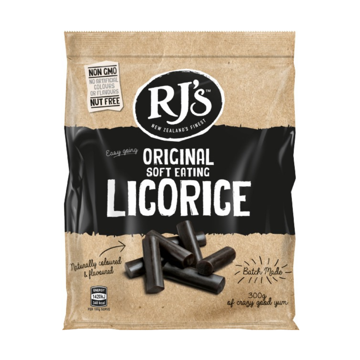 RJ'S Original soft eating licorice - Fast Candy