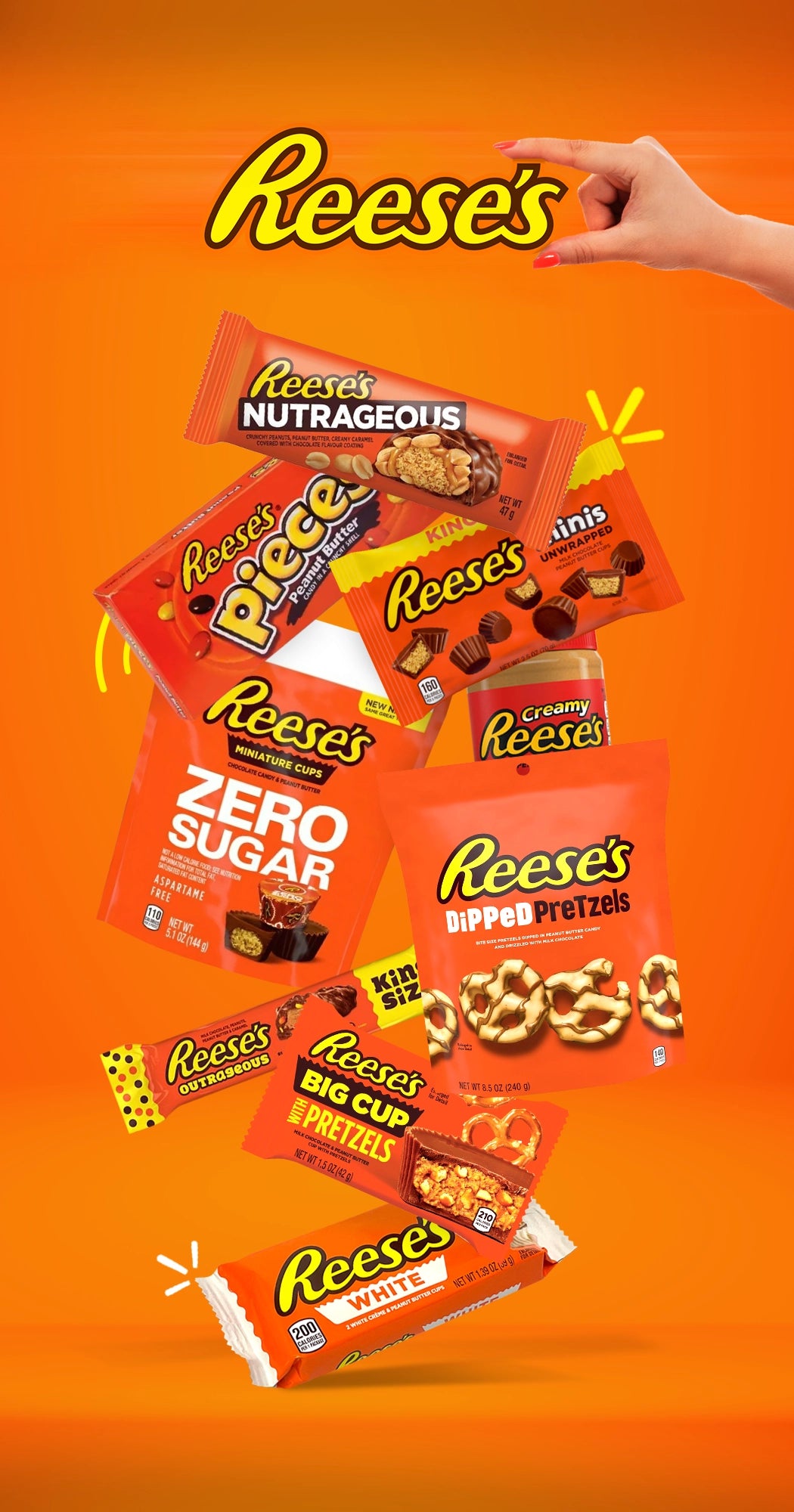 Reese's Banner Mobile