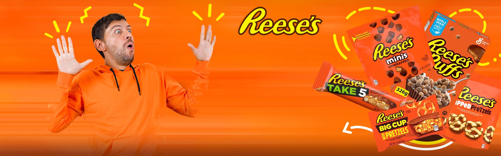 Reese's Collection banner