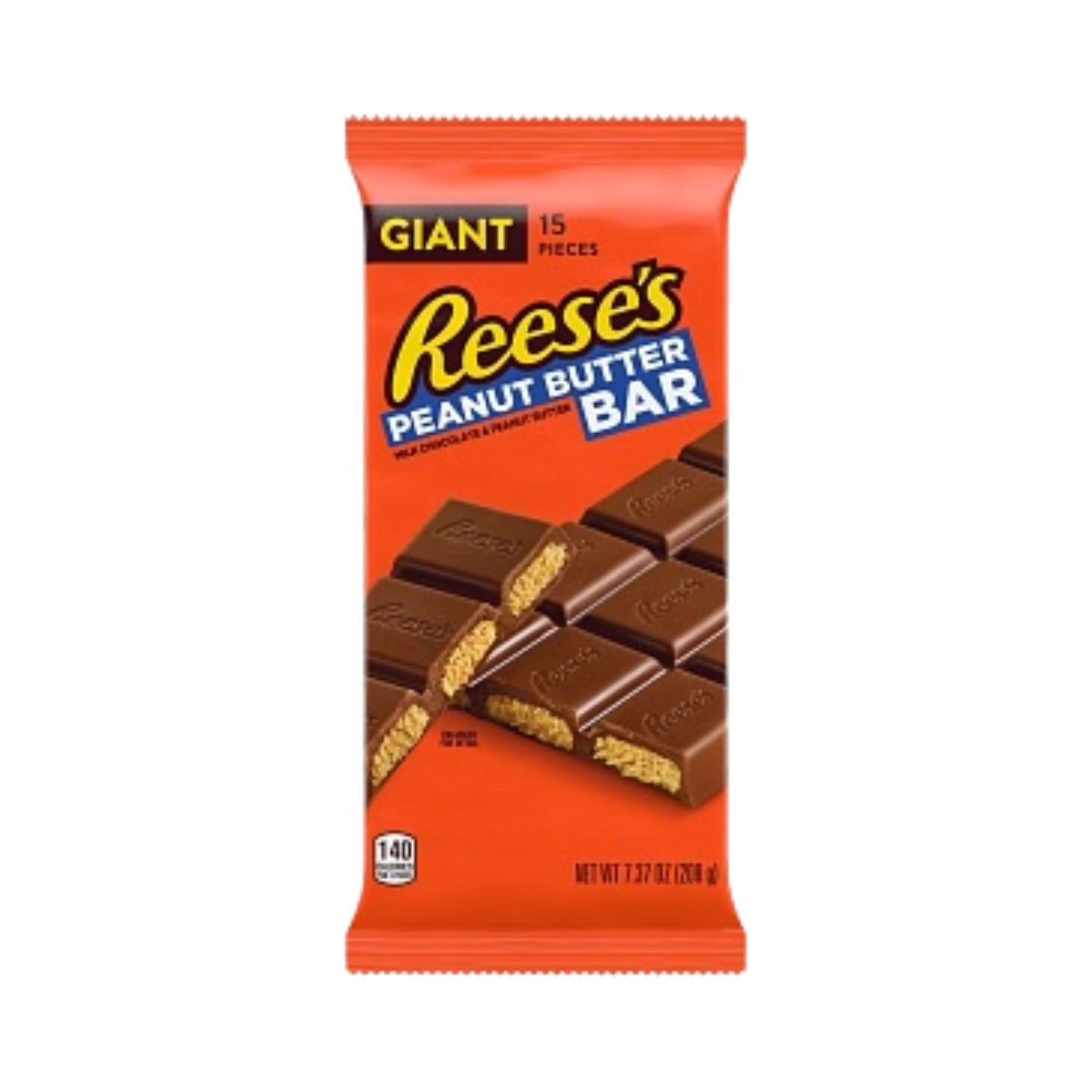 Reese's Giant Peanut Butter Bar 209 g