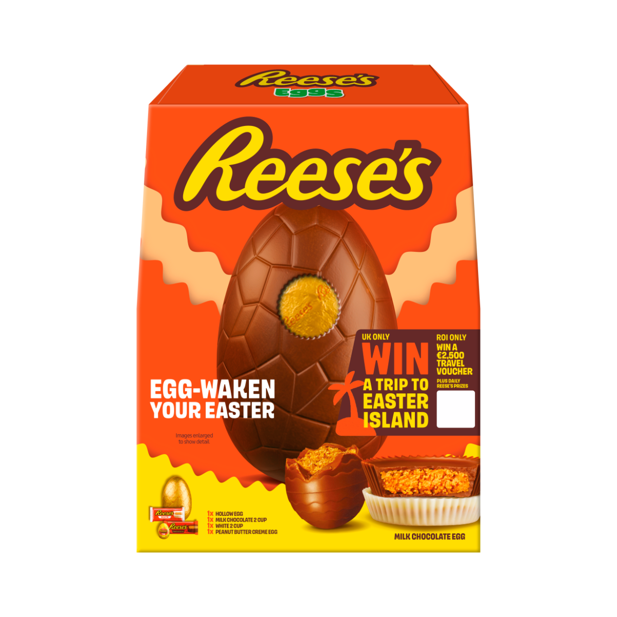 Reese's Hollow Egg 215 g - Fast Candy