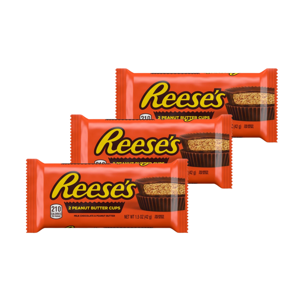 Reese's Peanut Butter Cups 42 g (KJØP 2 FÅ 1 GRATIS)