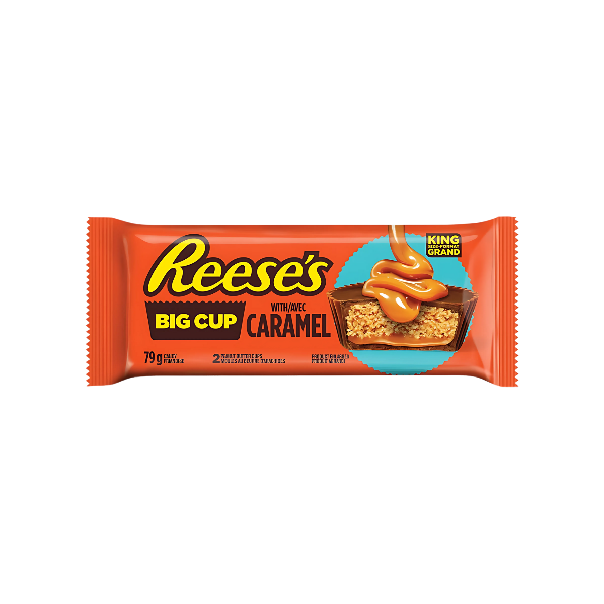 Reese's Caramel Big Cup 79 g - Fast Candy