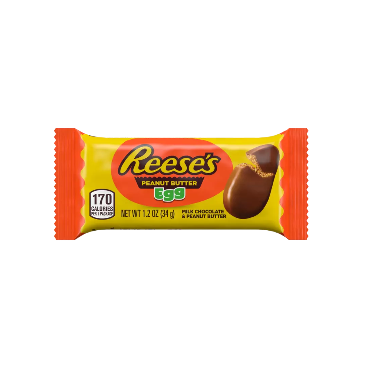 Reese's Peanut Butter Easter Egg 34 gr - Fast Candy