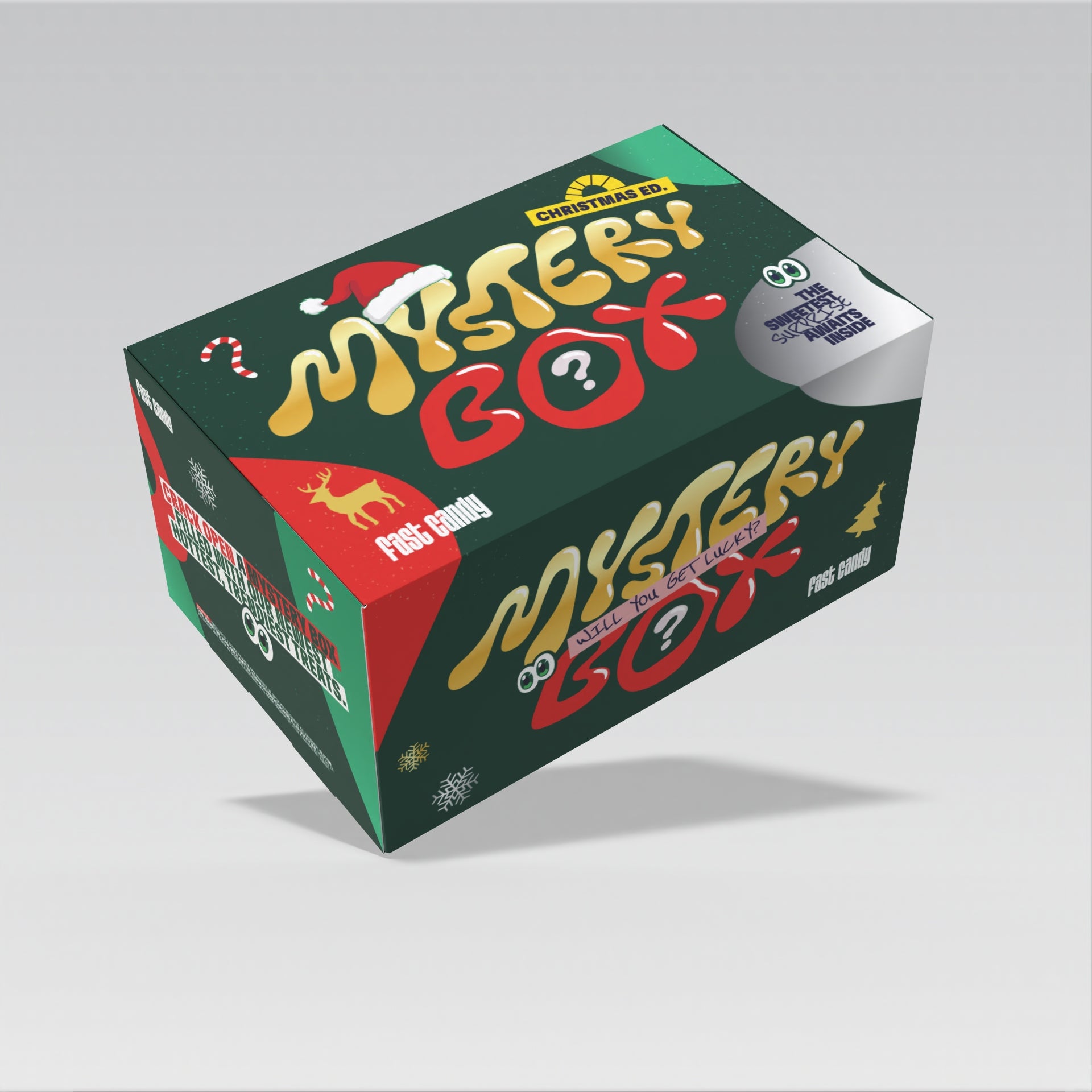 Mystery Box Christmas Edition