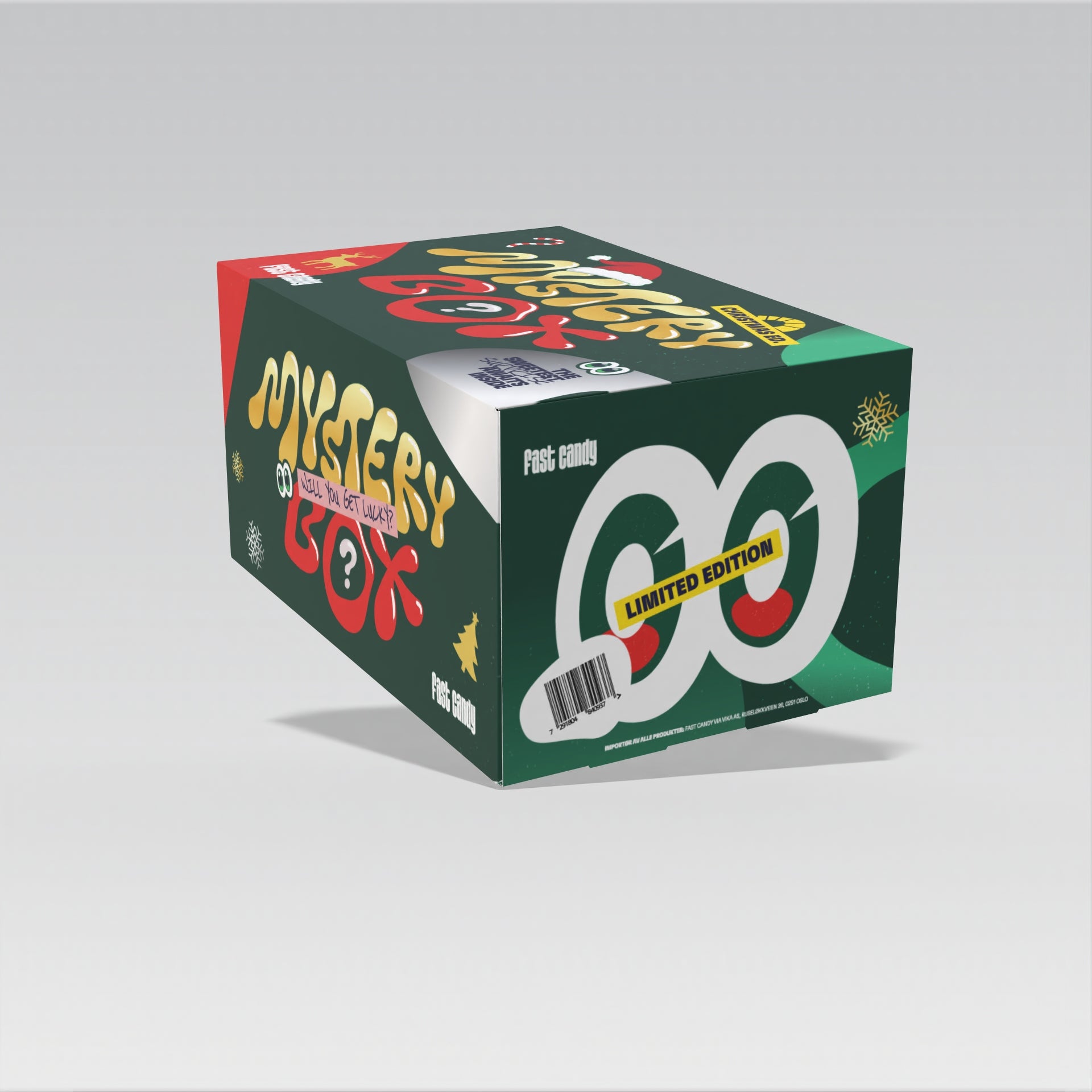 Mystery Box Christmas Edition (Forhåndsbestilling)