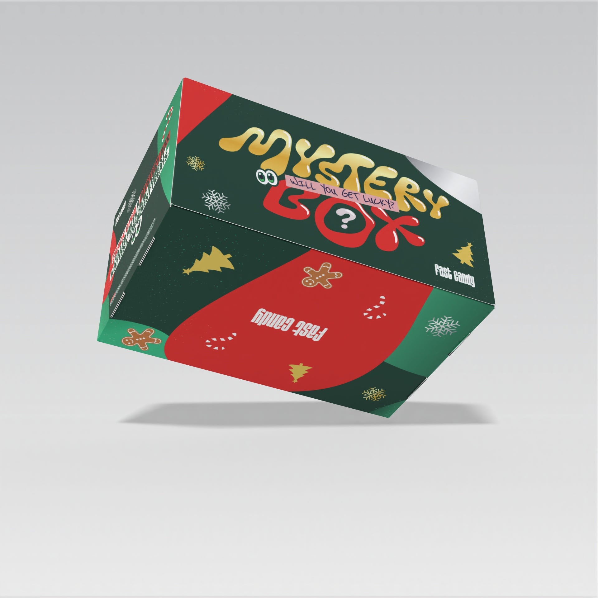 Mystery Box Christmas Edition (Forhåndsbestilling)