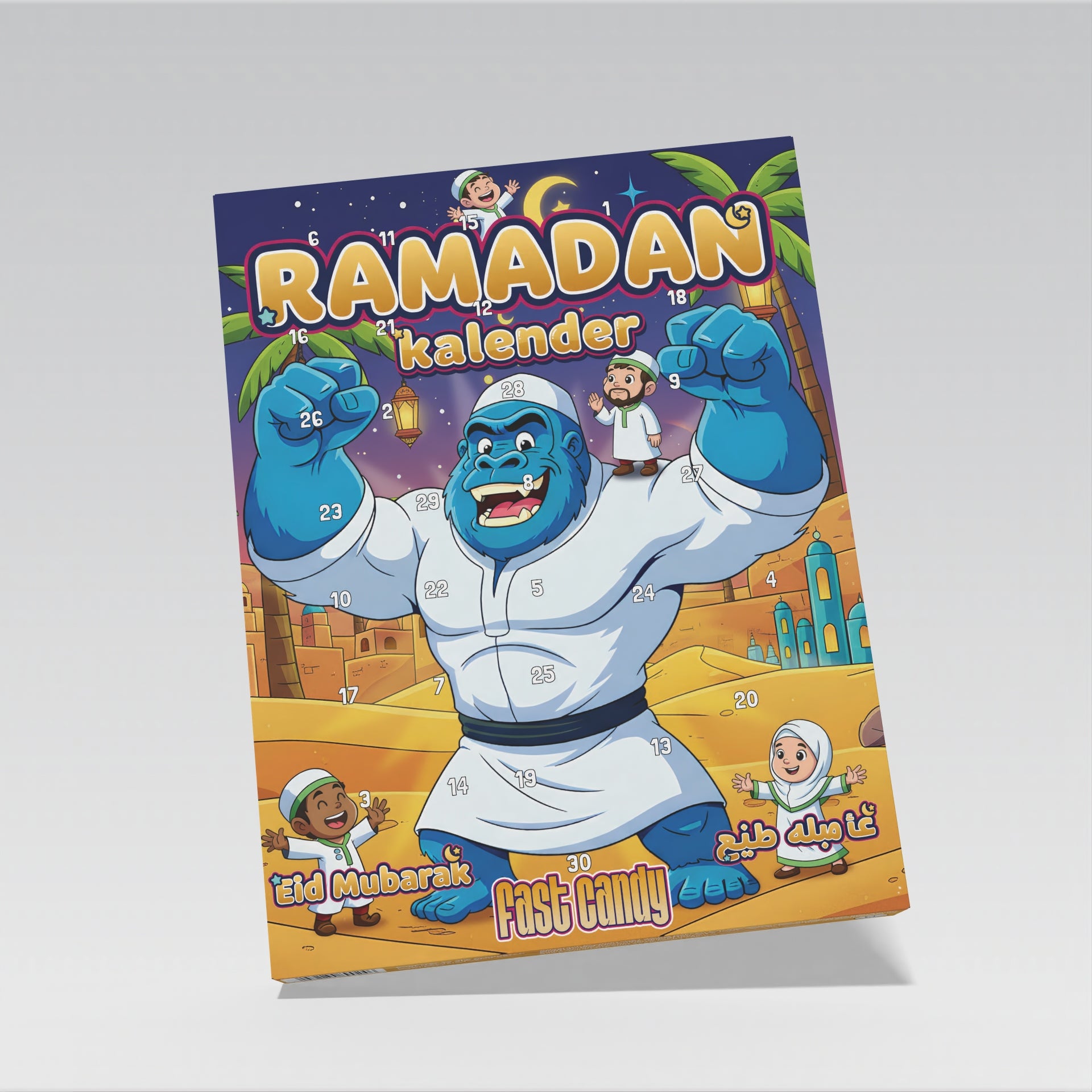 FAST CANDY RAMADANKALENDER (Forhåndsbestilling)