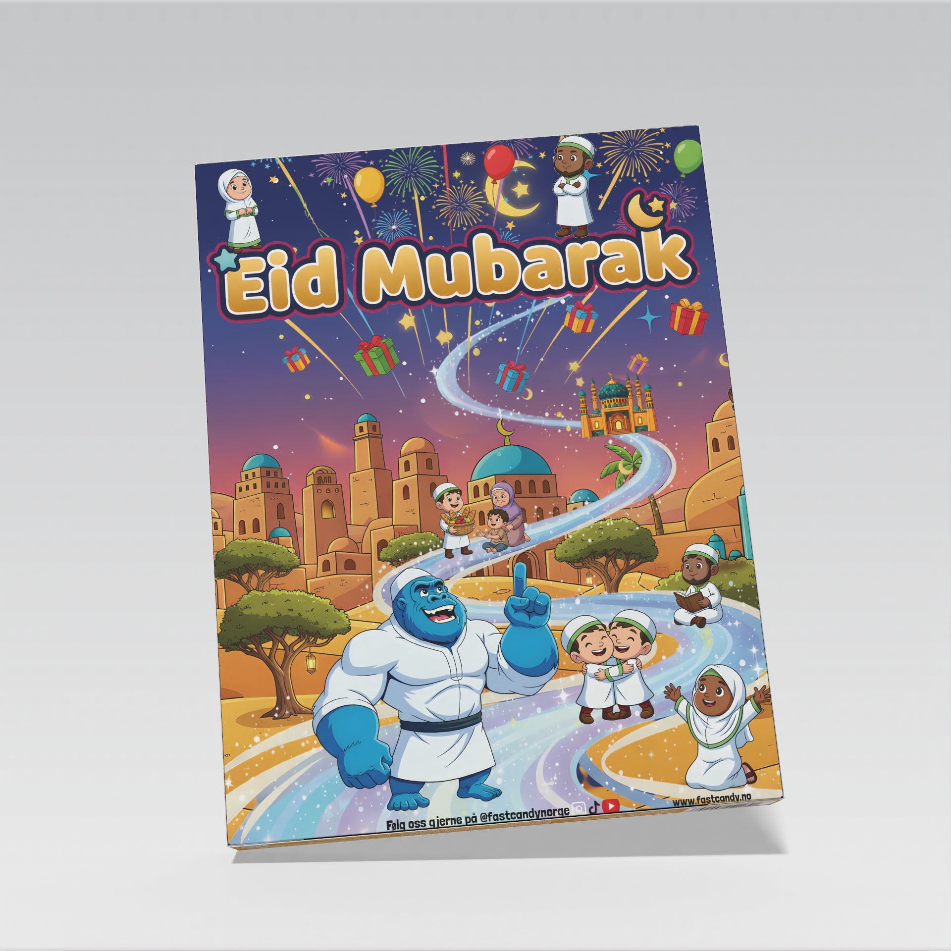 FAST CANDY RAMADANKALENDER (Forhåndsbestilling)