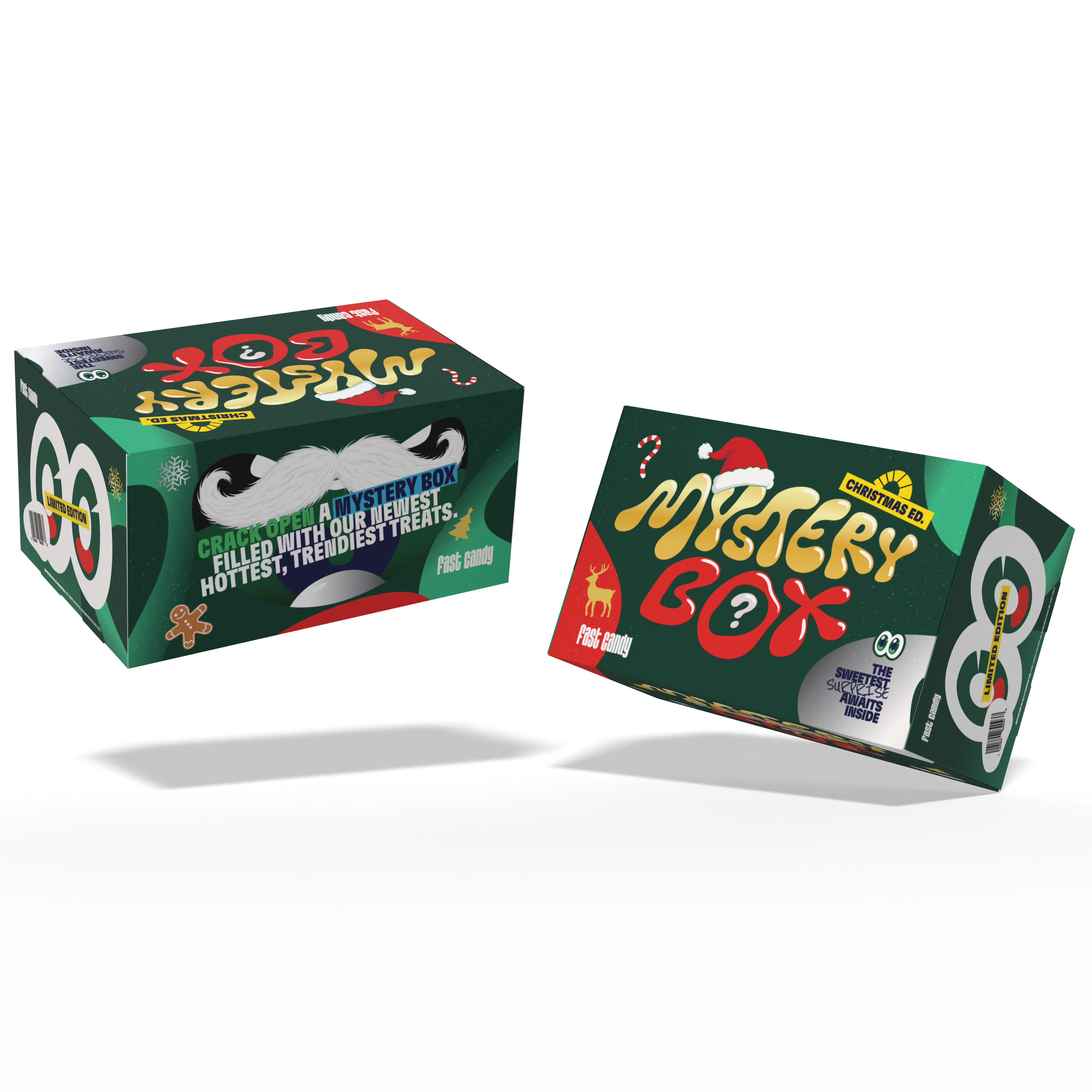 Mystery Box Christmas Edition (Forhåndsbestilling)