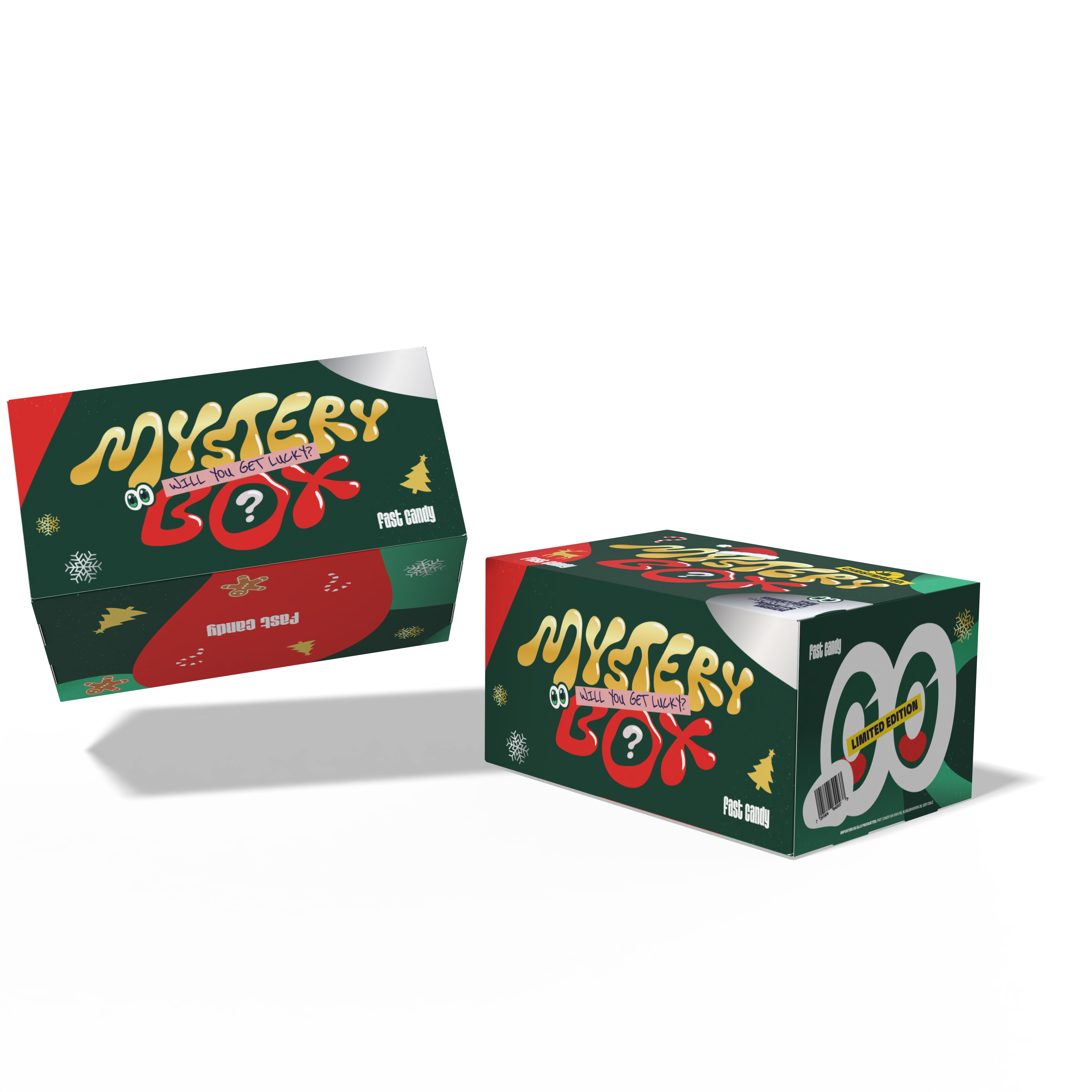 Mystery Box Christmas Edition (Forhåndsbestilling)